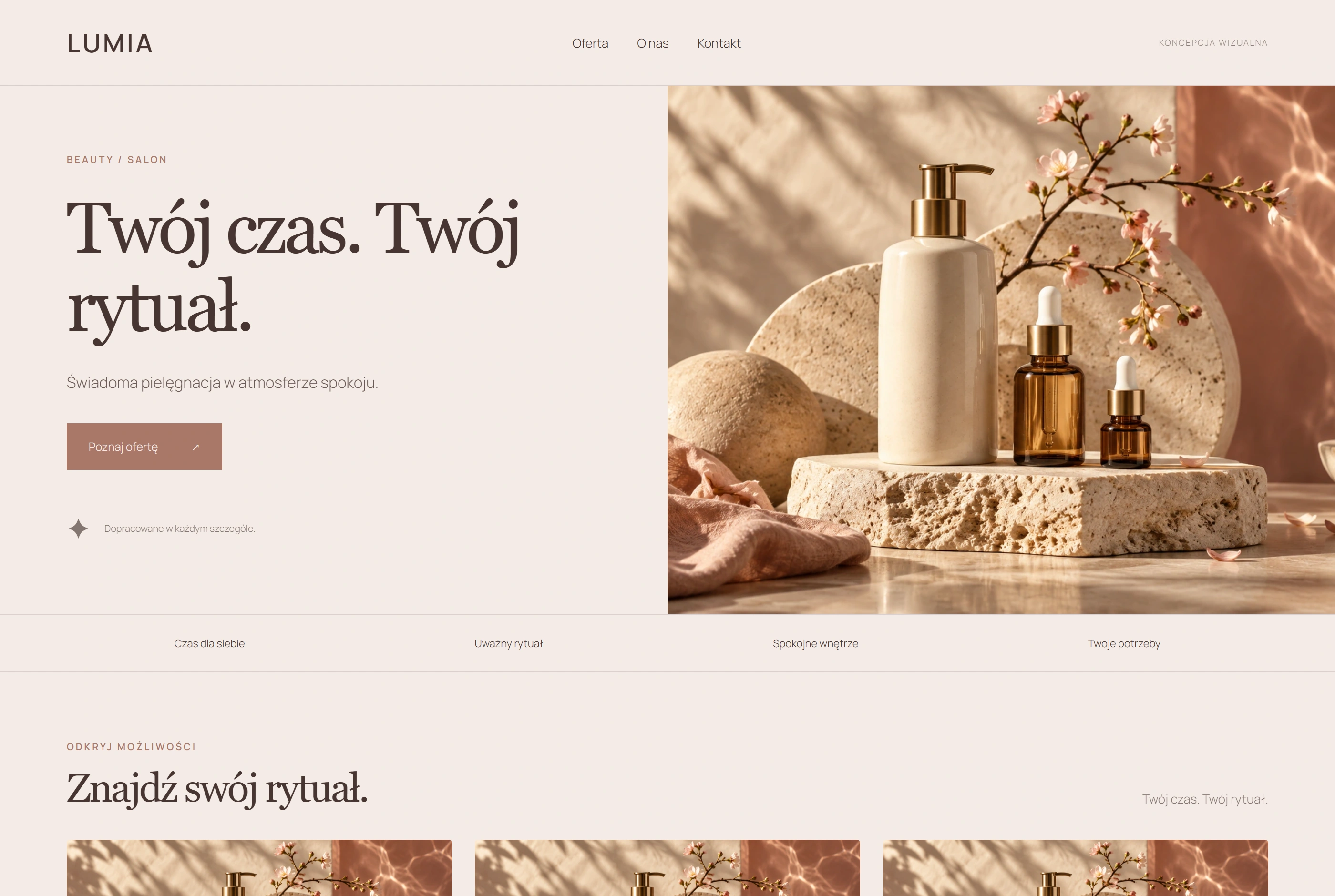 LUMIA — Beauty / salon