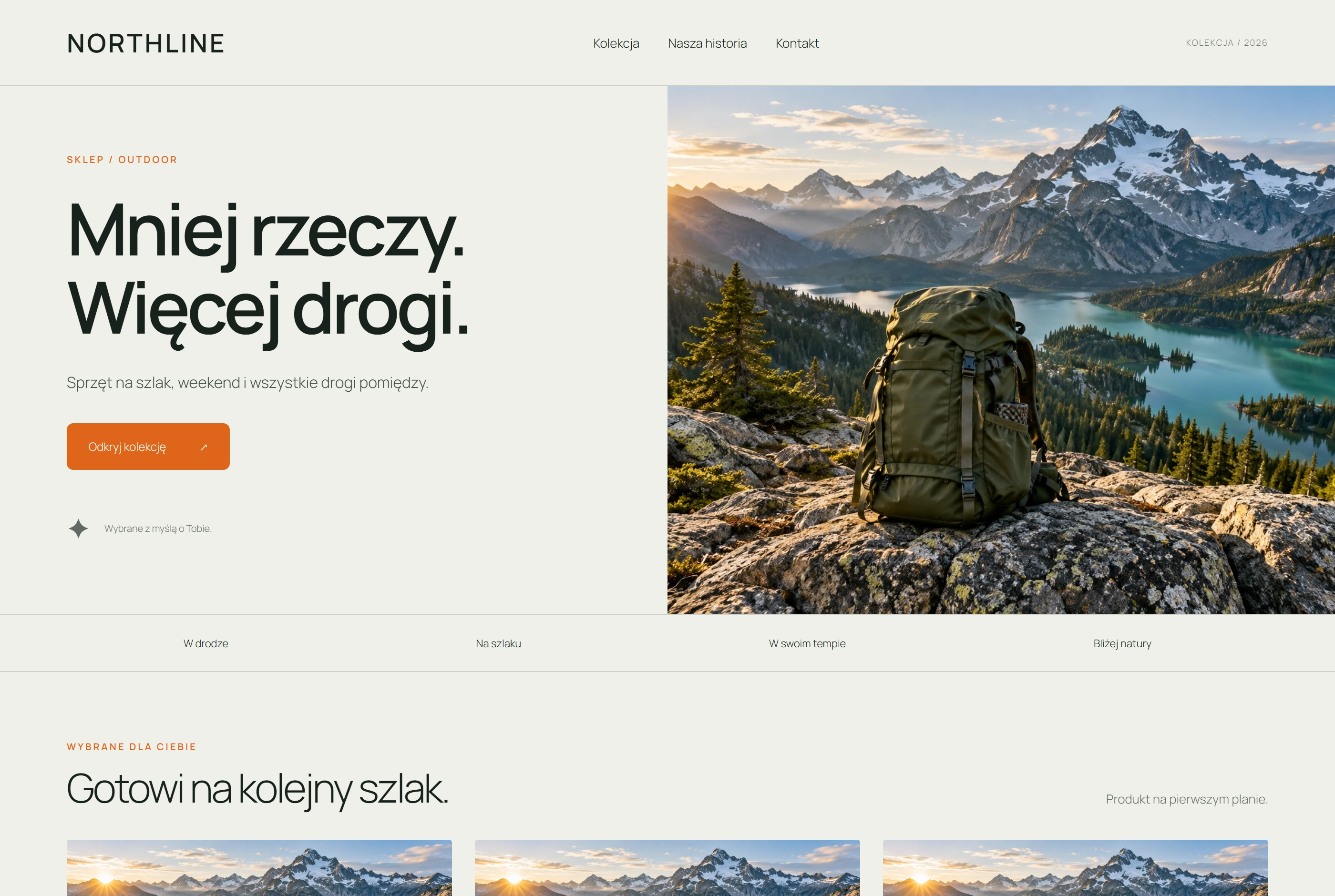 NORTHLINE — Sklep / outdoor