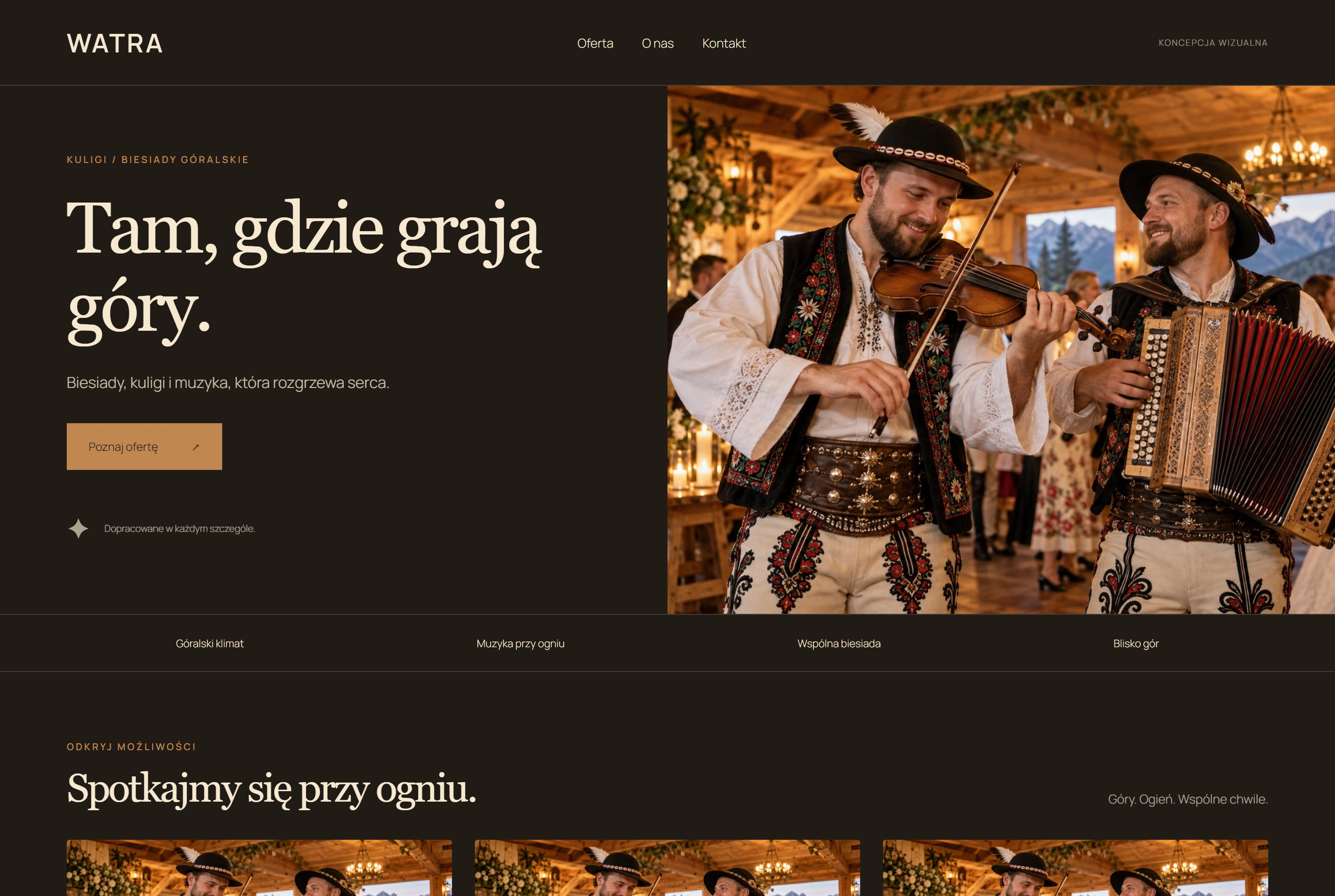 WATRA — Kuligi / biesiady góralskie